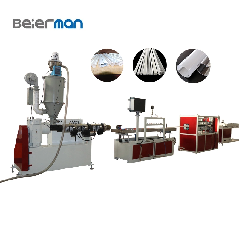 PC Pipe Extrusion Equipment Plastic Pipe Production Line Bmdg-45/45 LED Light Making Machine