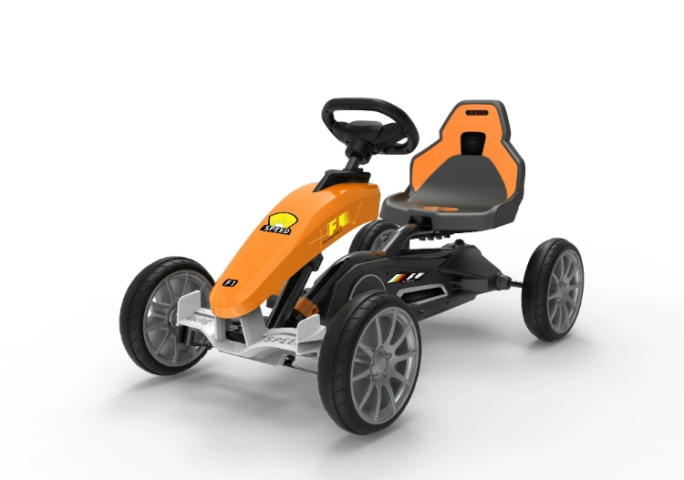 2023 New Kids Electric Car funciona con pilas Go Kart