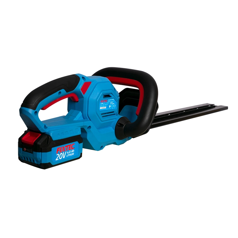 Fixtec 20V Max Cordless Hedge Trimmer with Power Command Power Cut