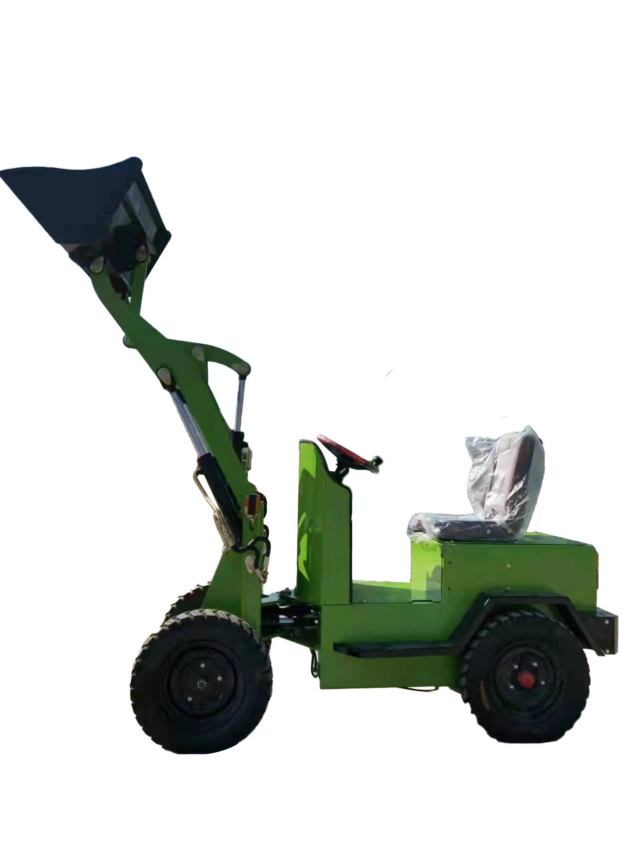 Cheap Price Electric Garden Trucking Mini Track Loader for Sale