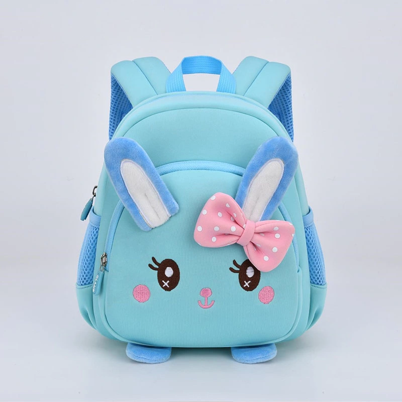2022 أحدث طراز Bunny حقيبة الظهر 2-5 سنوات منع فقدان حقائب مدرسية لبنت صغيرة