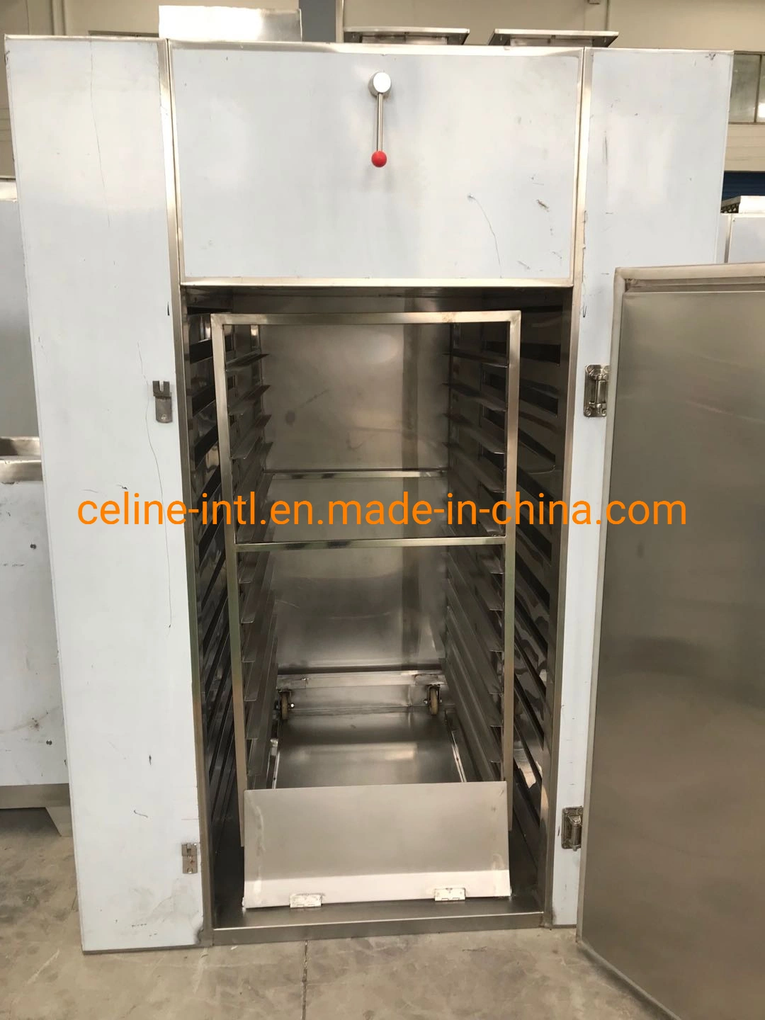 Hot Sale Industrial Single Double Doors Drying Oven Batch Tray Dryer for Sea Food