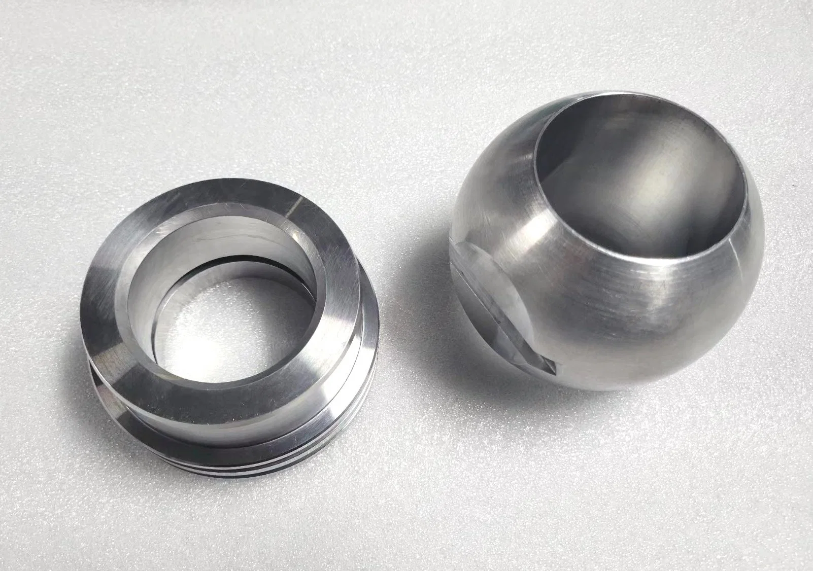 Tungsten Carbide Wear Parts Valve Seat and Balls for Oil Gas Industry