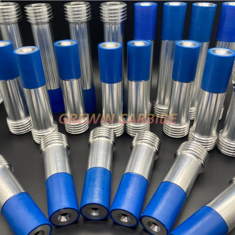 Gw-Tungsten Carbide Spraying Nozzles / Boron Carbide Blast Nozzle / Silicon Carbide Sand Blasting Nozzle