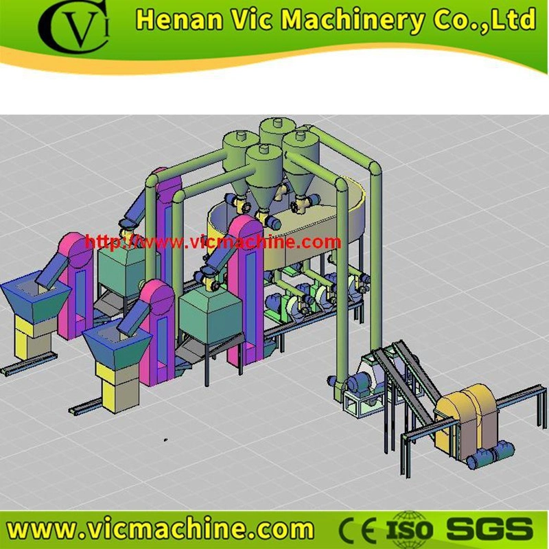 1200kg/h Wood pellet production line