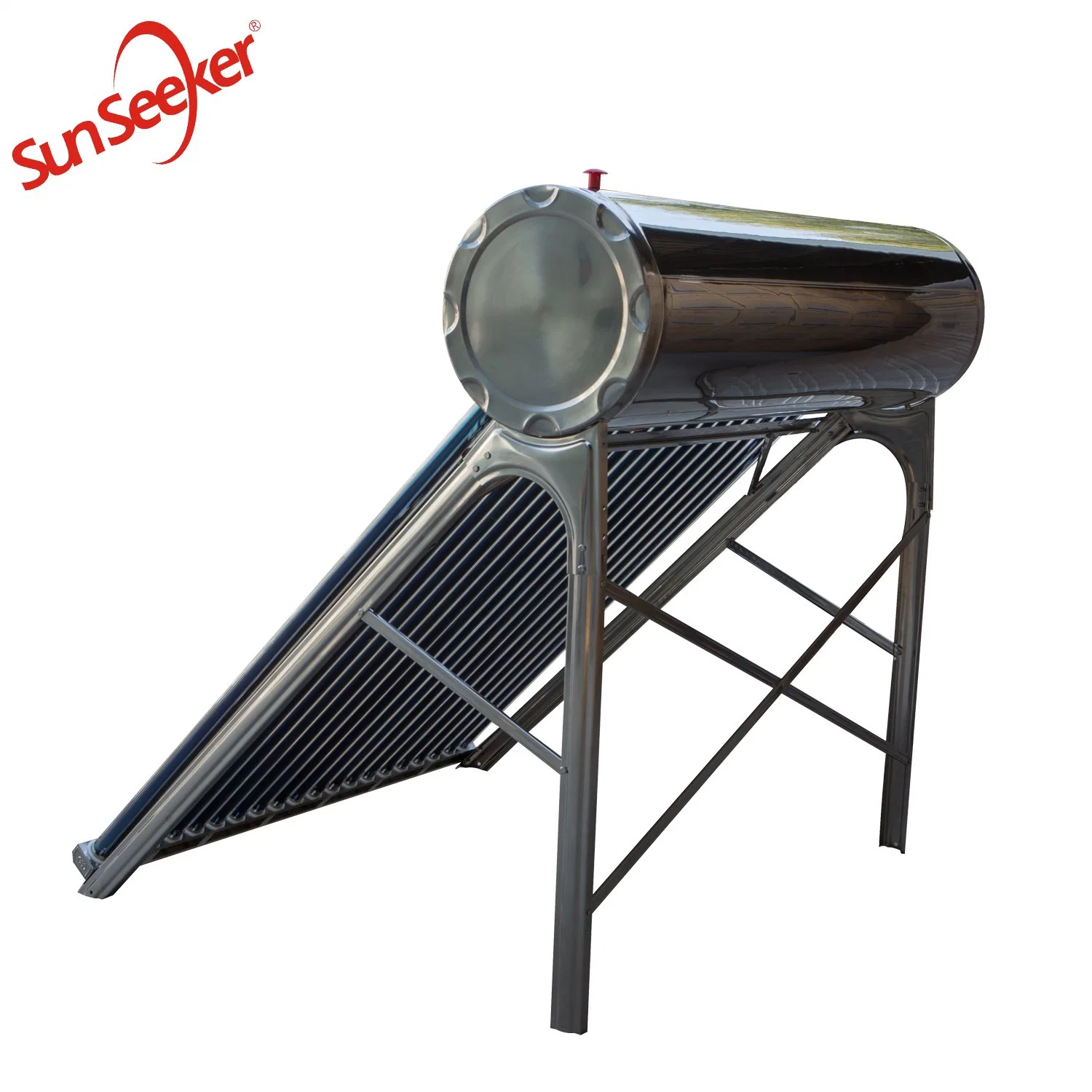 200L Compact Non-Pressure Solar Hot Water Heater System