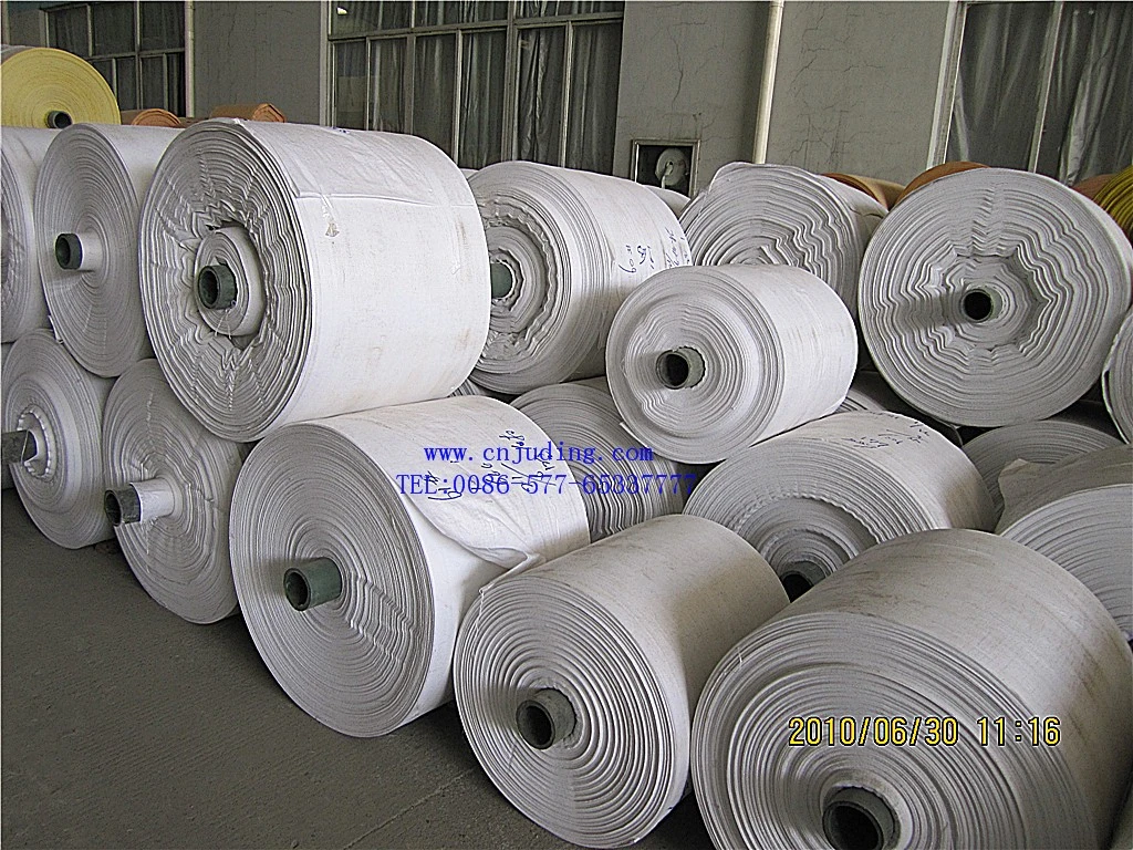 PP Flat Fabric for Make PP Bag Rice Bag 50kg 25kg