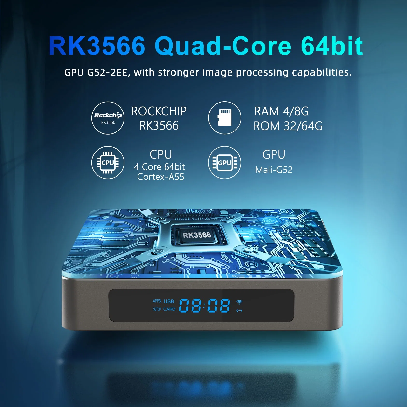 X96 X6 TV Box Android 11 8GB RAM 128GB Rockchip Rk3566 Support 4K 2T2R MIMO Dual WiFi 1000m 4G 64GB 32GB IPTV Set Top Box