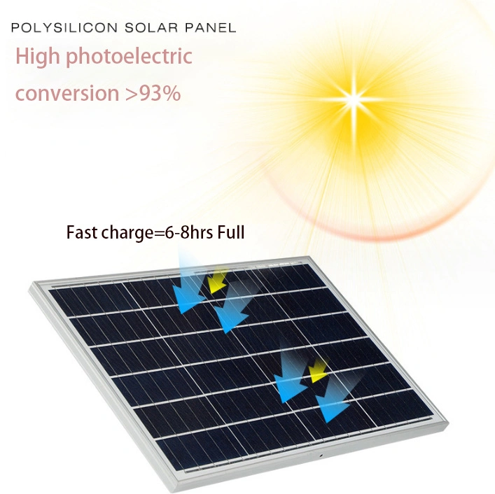 Nuevo diseño Solar Street Light con batería LiFePO4 para Nigeria, Argelia, México