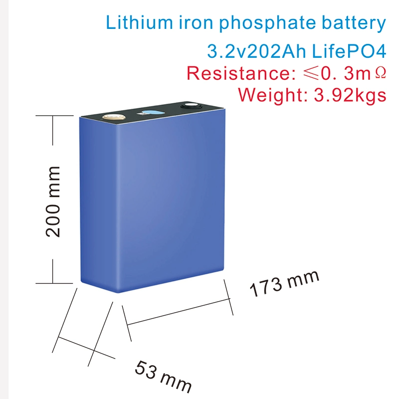 Hayoen LFP Battery Cell 3.2V Home Batterie Solaire Lithium 200ah