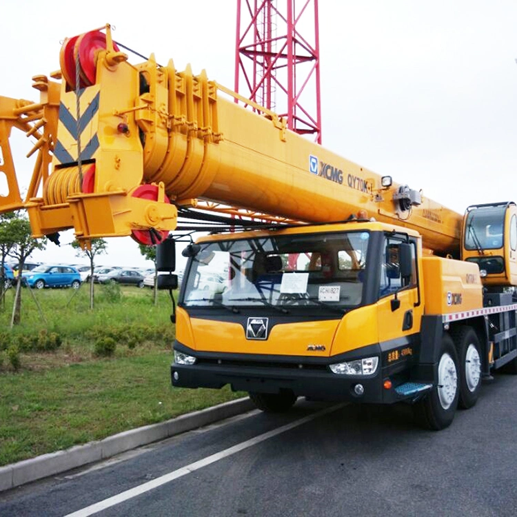 XCMG Hydraulic Truck Crane 70 Ton Construction Crane Qy70K-I