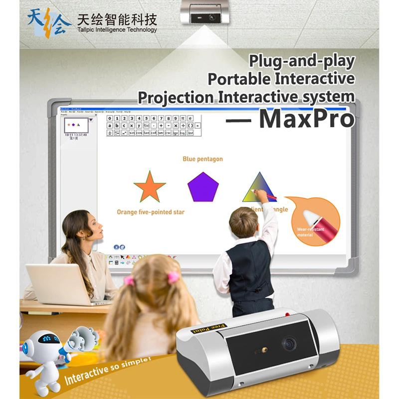 Interactive Whiteboard Maxpro Multitouch for Class and Office