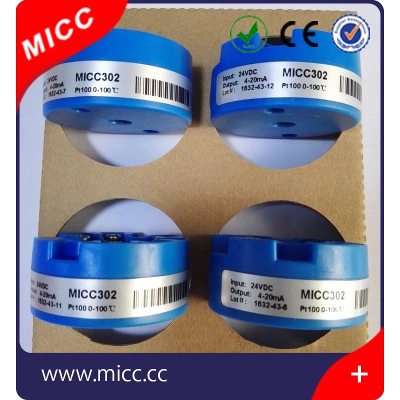 Micc Rtd302 transmisor de temperatura PT100