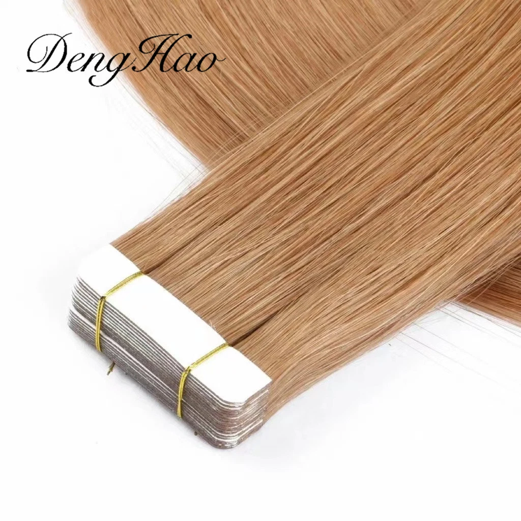 Wholesale/Supplier Luxury Quality 100% Human Hair Tape in Hair Extensions