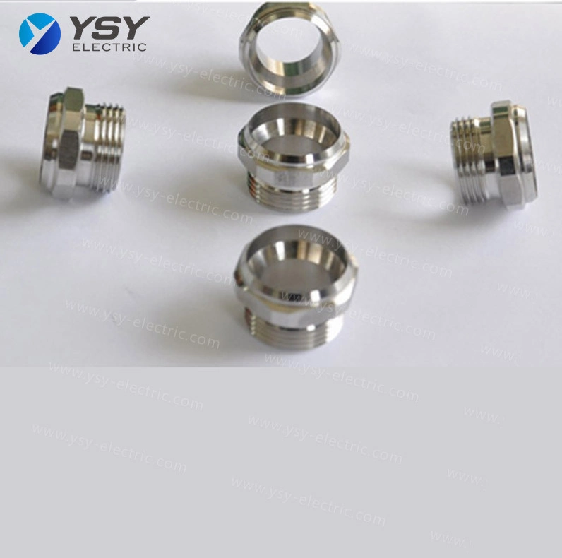 Customized Metal Stainless Steel Electronic Parts Precision CNC Machining Electronic Components