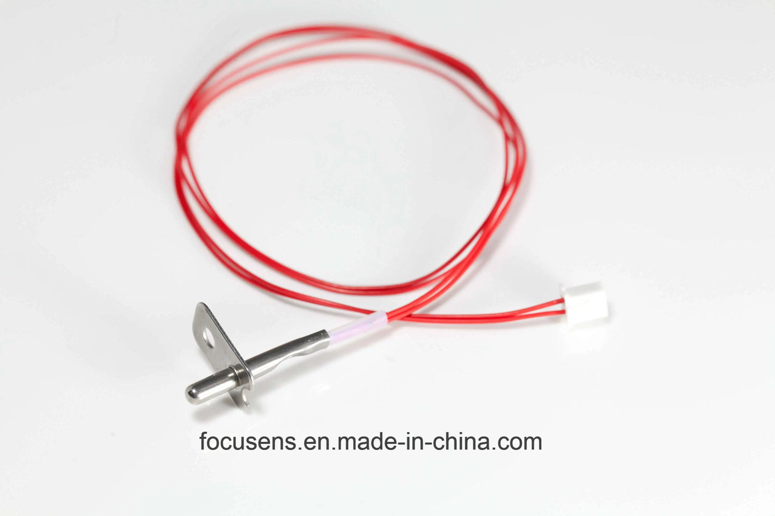 Sensor de Temperatura Thermowell PT100 com cabo de compensação