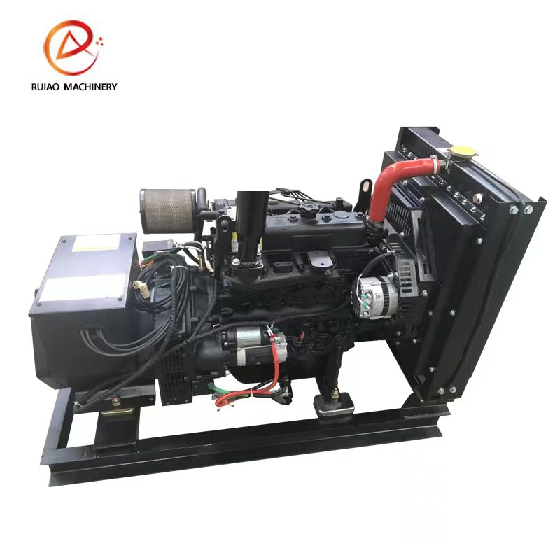 50Hz 60Hz Diesel Generator 3 Phase 1 Phase Ricardo Weifang 15kv 15kVA 12kw Open Electric Power Generat