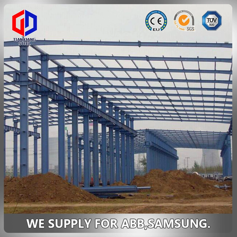 Prefabricated Building Low Cost Prefabricated Steel Structure School House Building