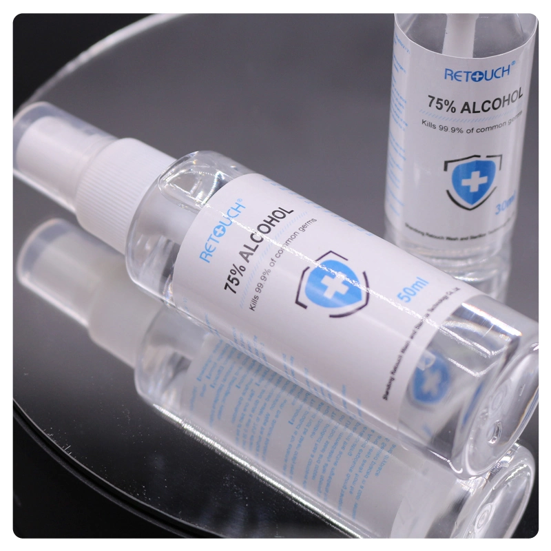 75% Ethyl Alcohol Disinfectant Liquid spray From China