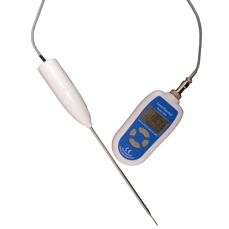 Handheld Digital Food Thermometer for Lab and Cooking
