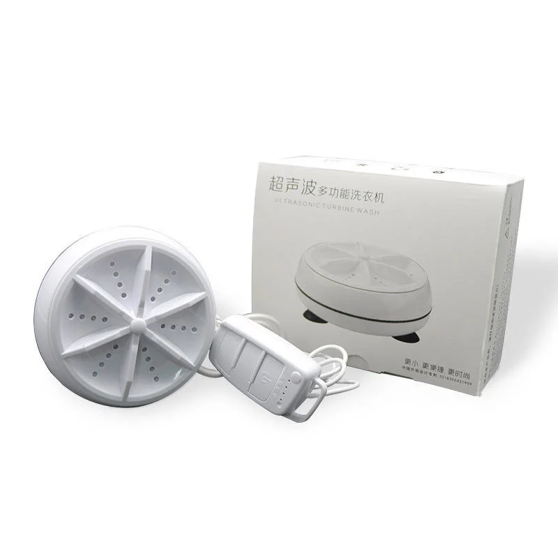 Ultrasonic for Lazy Laundry Portable Mini Washing Machine