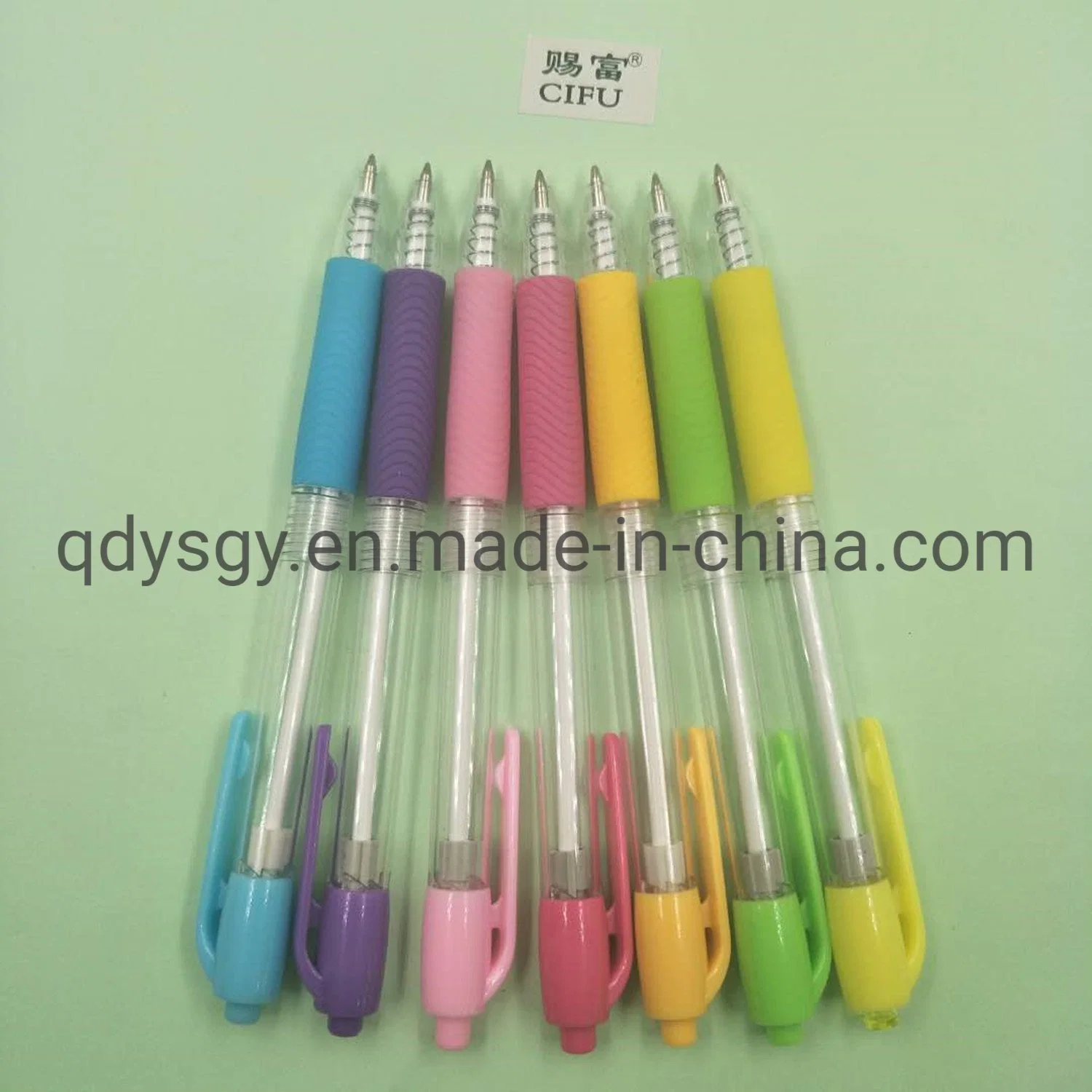 Office Supply 1.0mm Hot-Selling Ball Pen