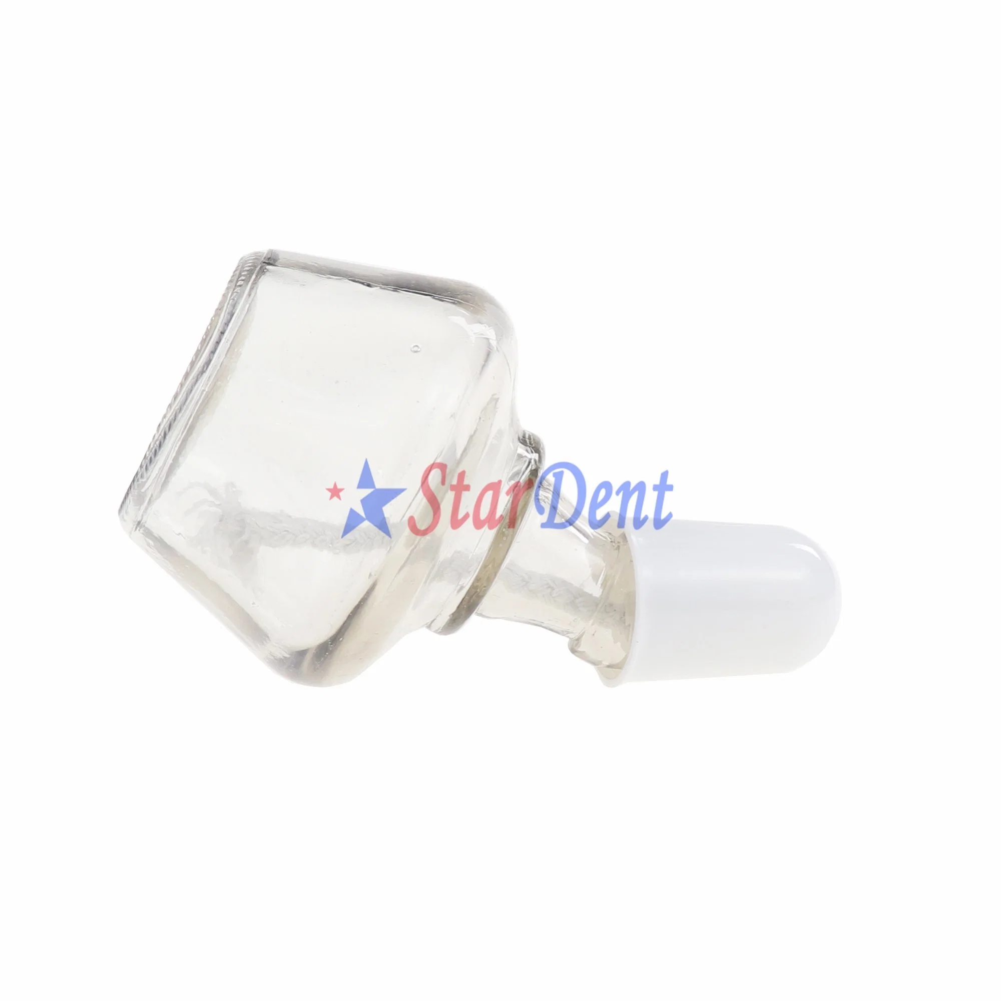 Dental Alcohol Lamp Glass Alcohol Burner Lamp Dental Lab Equipment Heating Come with Plastic Cover 150ml