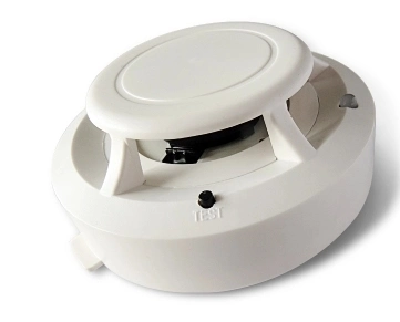 Optical Smoke Detector/Fire Alarm with Remote LED Output