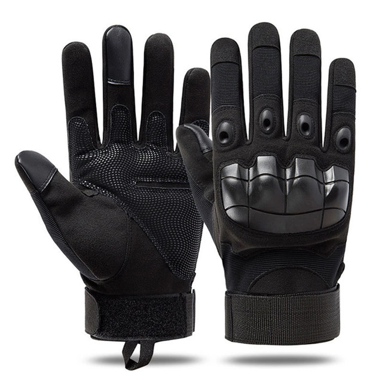 OEM Camping Sport Soft-Shell Touch Screen Function Tactical Gloves