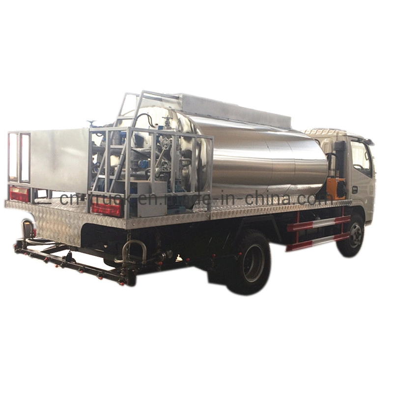 Road Construction 4t 5t 6t 8t Bitumen Tank Asphalt Truck Vehicle