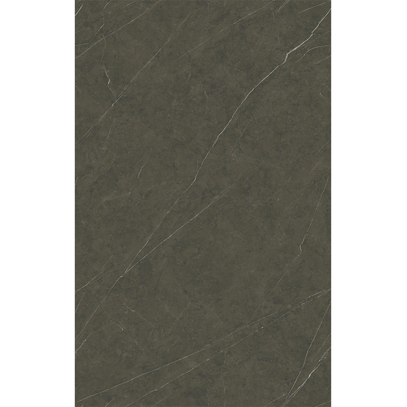 Gris oscuro Sintered Stone Polished/Matt Porcelain Slab para pared interior/sobremesa