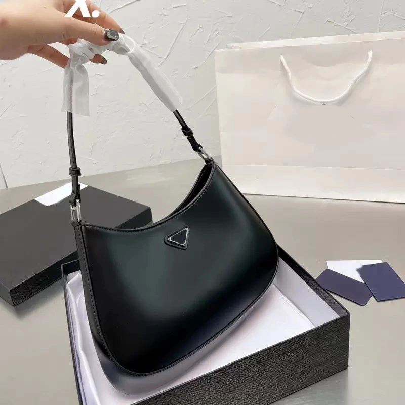 Bolsos de cuero de alta calidad en las axilas clásicos bolsos moda bolso Hobo