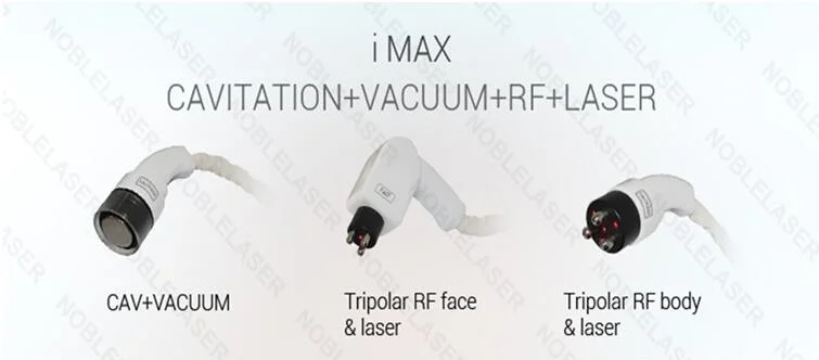 Kavitation+Vakuum mit RF+Diode Laser Body Slimming Equipment