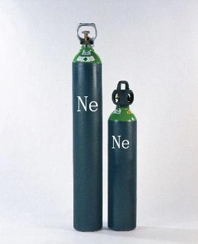 40L/47L/50L Cylinder Gas 99.999% Purity Neon Gas Ne Gas