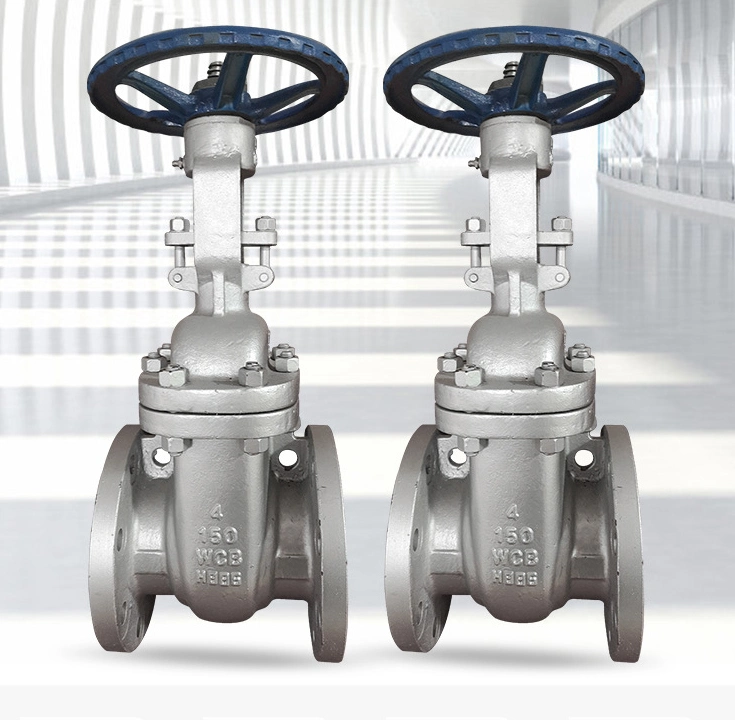 ASTM A105 Flanged Gate Valve Forged Steel Carbon Steel