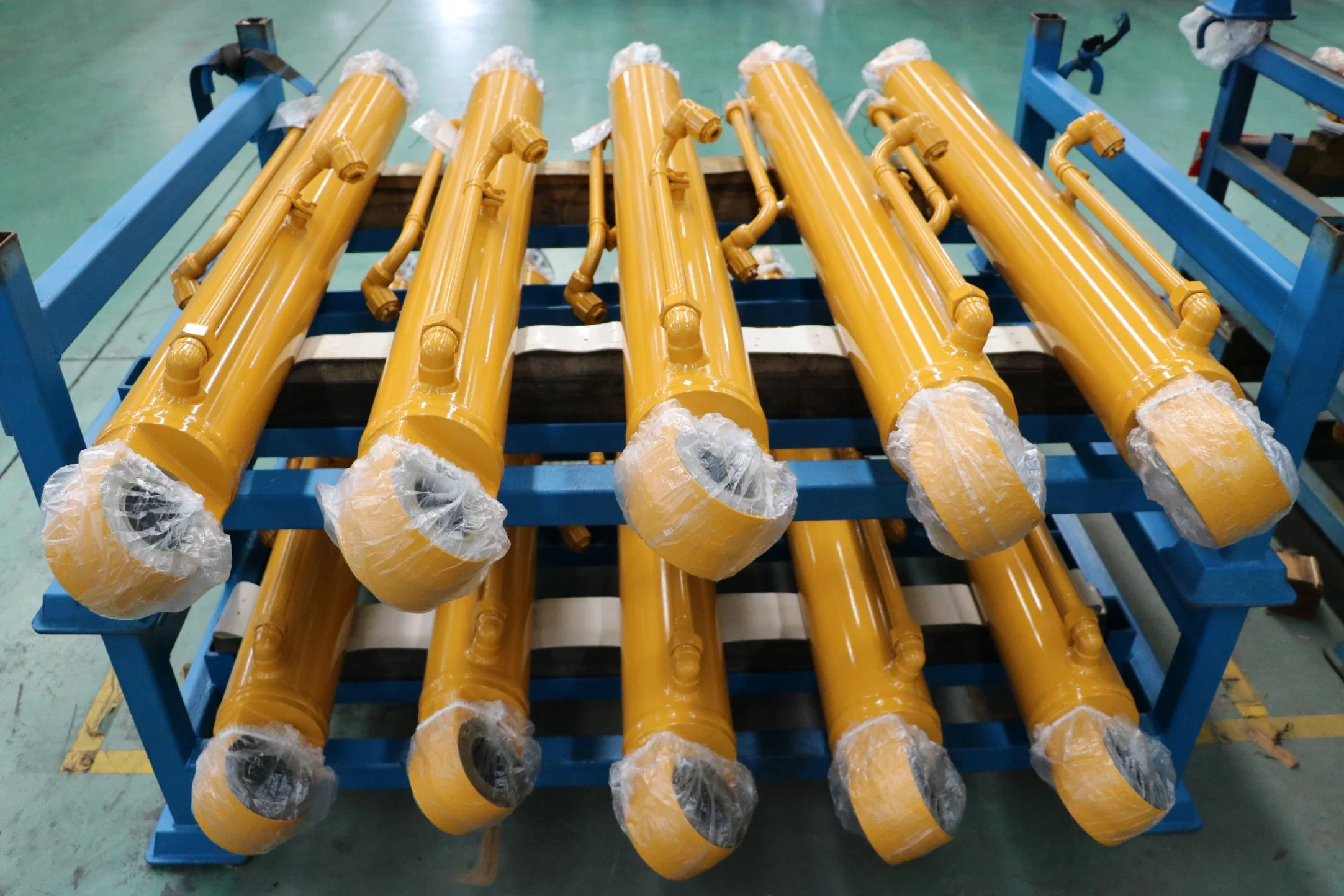 Hydraulic Cylinder Customization for Construction Machinery Vehicles Excavators Loaders Lifting Platforms