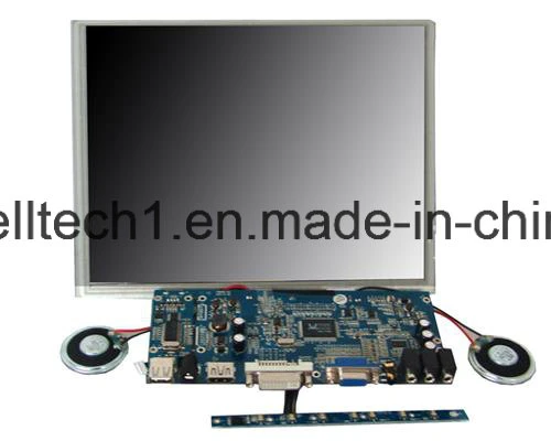 800*600 l'écran LCD 10,4 pouces à écran tactile USB SKD moniteur