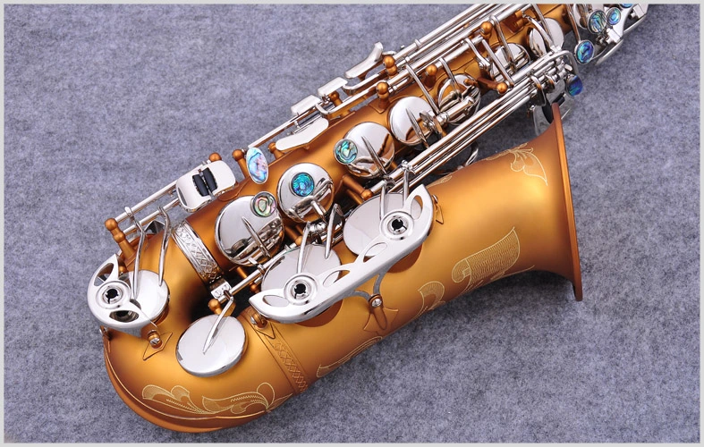 Eb Alto Saxophone (AAS5506DC) Matt coffee Color