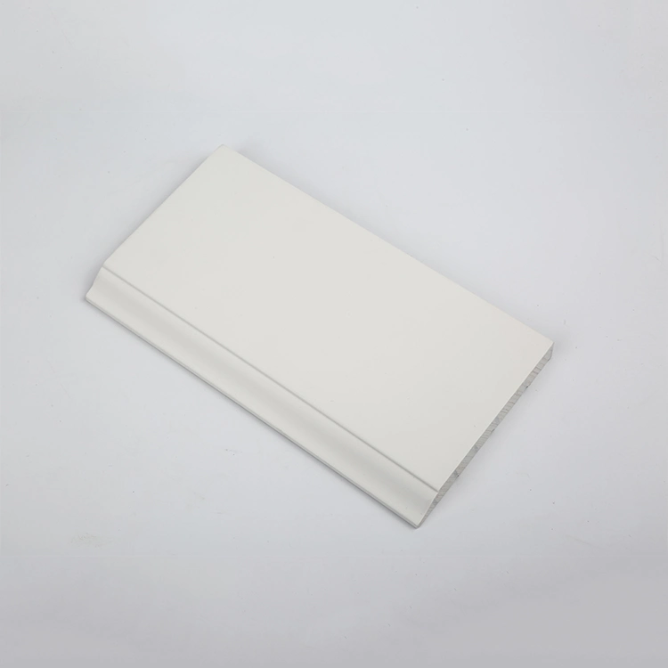 High Quality Primed Finger Joint Wood Wall Trim Moldings Skirting Boards