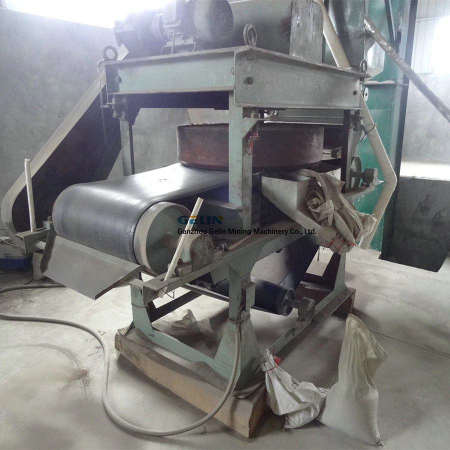 High Gauss Wet Magnetic Pulley Equipment for Mineral Separation