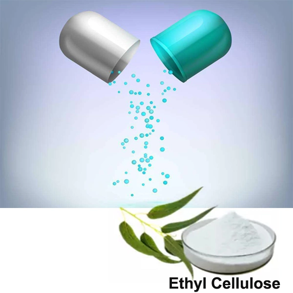 Ethyl Cellulose Used in Pharmaceutical Applicaion for Direct Compression Granulation