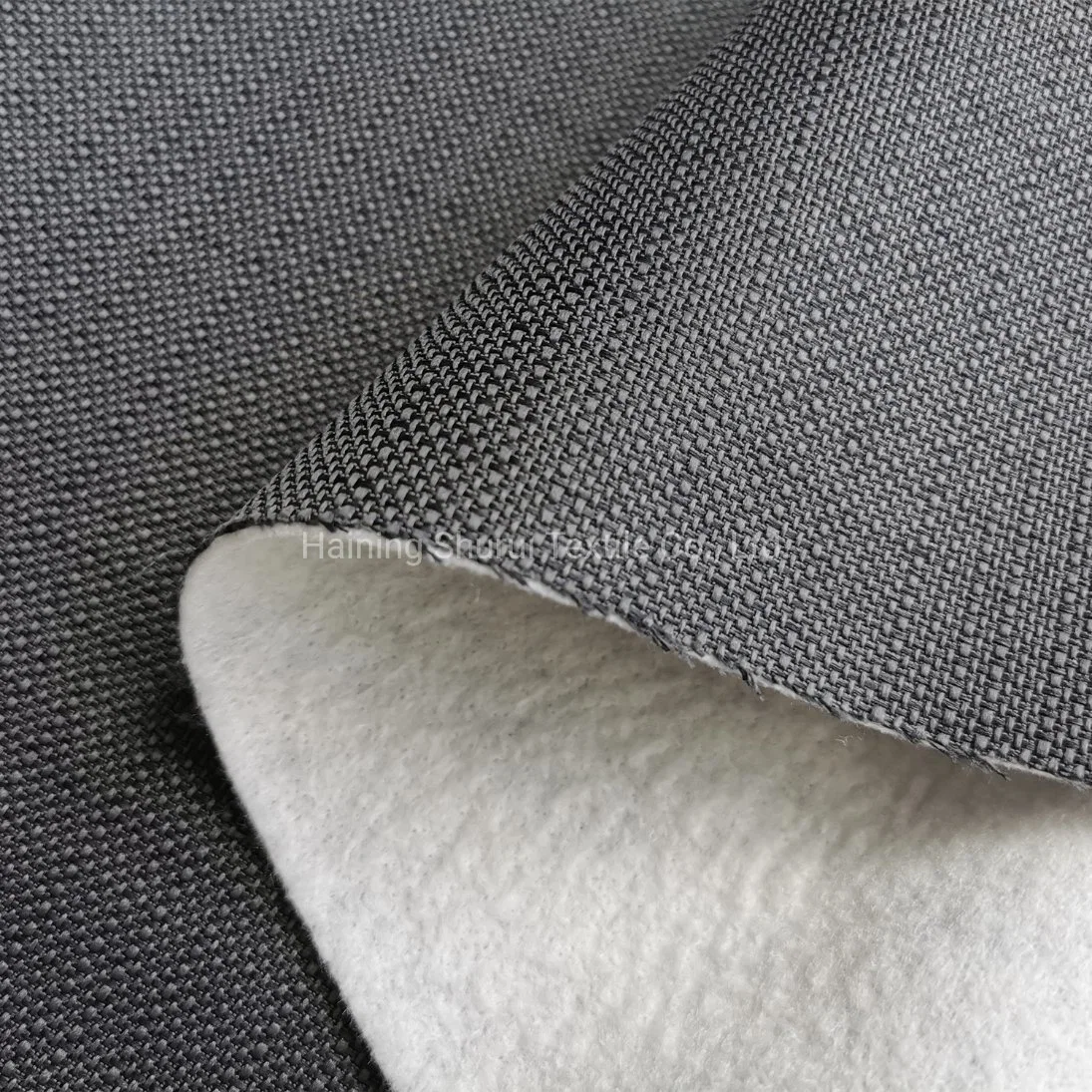 100% Polyester Woven Dying Compound Fabric for Sofa