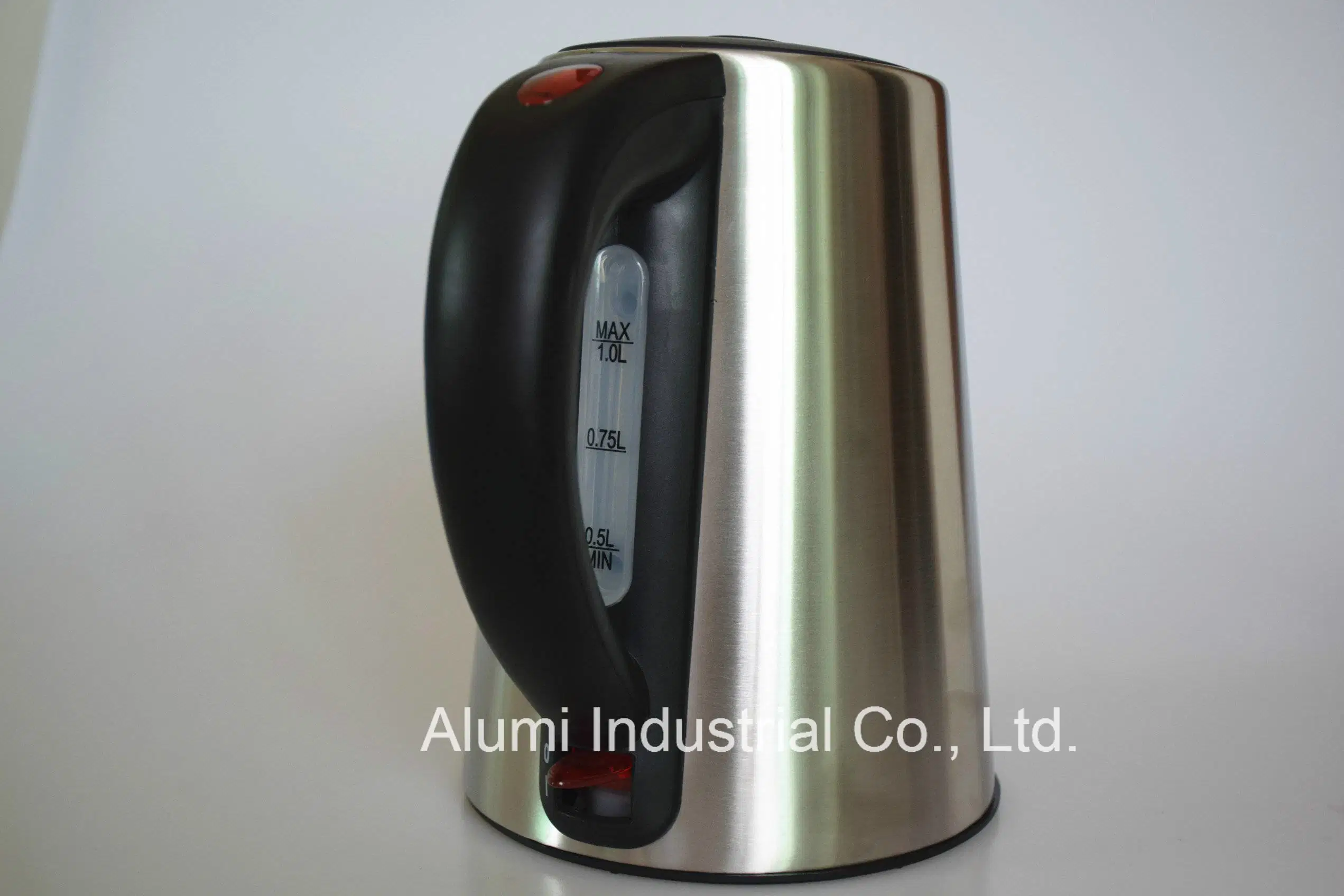 Electric Kettle 1L 304 Stainless Steel Hotel Amenities