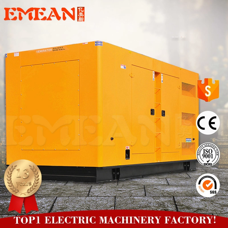 High Efficiency Industrial Water Cooled 10kw 20kw Diesel+Generators Price with UK Engine