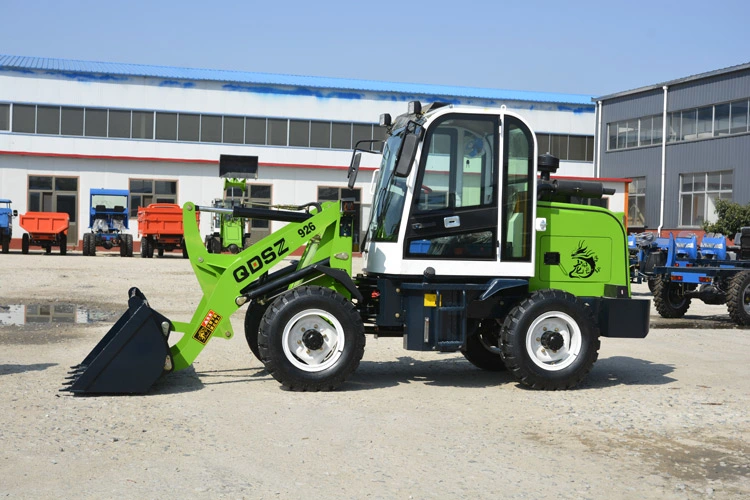 Construction Machinery Shovel Loader Factory Direct Electric Multifunctional Loader