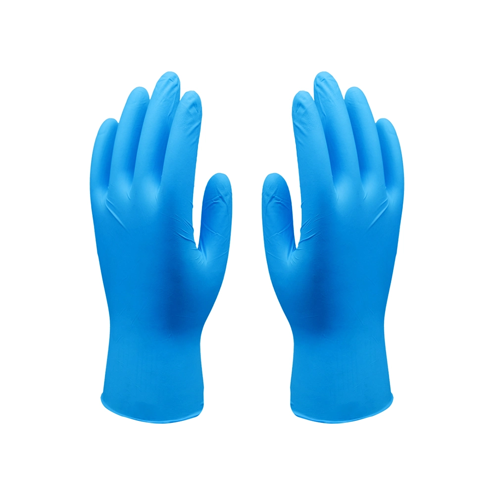 Disposable Examination Nitrile Gloves for Hospital, Food Processing, Industrial Grade.