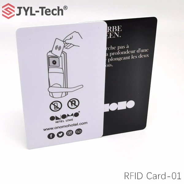 Encoding and Printing U9 H9 UHF Business Card PVC Acess NFC RFID Card