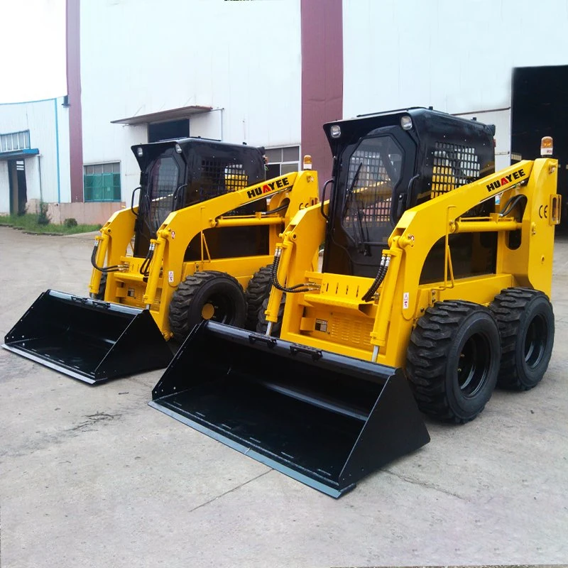 China Machine Huayee Brand 26HP Mini Skid Steer Loader with Cheap Price for Sale