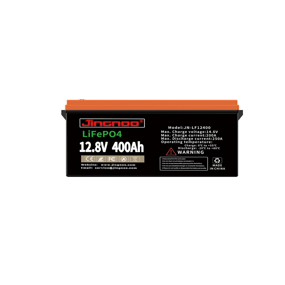 Deep Cycle Rechargeable Lithium Ion Battery 12V LiFePO4 Energy Storage Battery 400ah