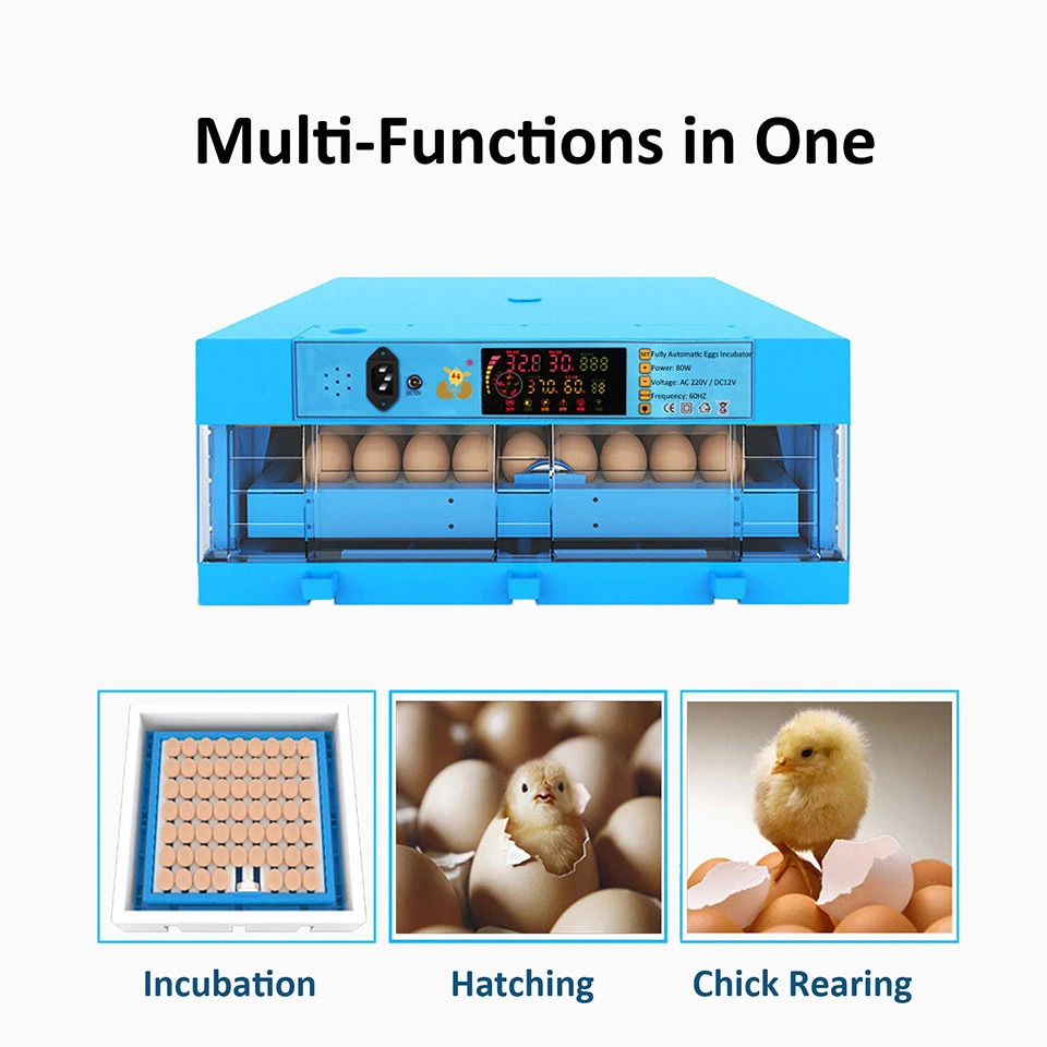 Home Use hatching Rate Remote WiFi Control Power Solar Incubator